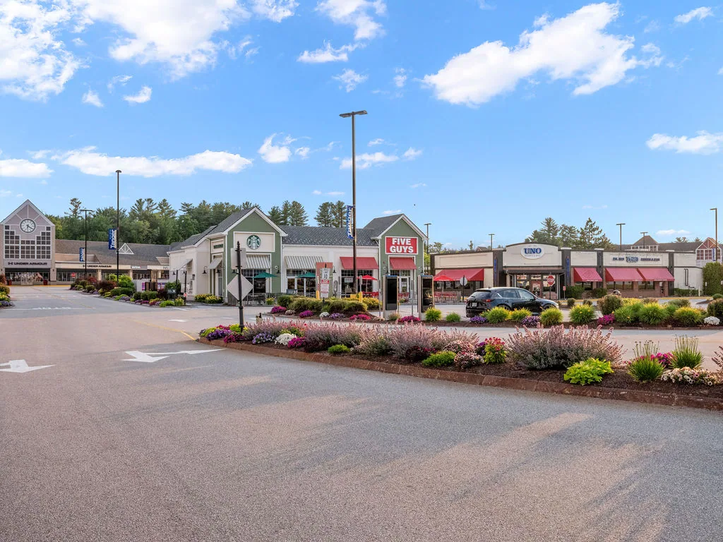 Commercial landscape project